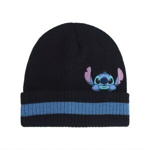 Disney Lilo and Stitch Peeking Beanie - Winter Hat